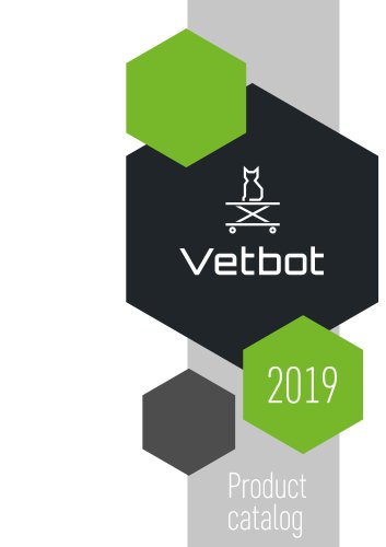 VETBOT Product catalog 2019