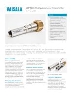 DPT145 Multiparameter Transmitter