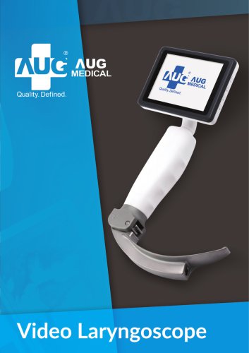 AUG Video Laryngoscopes