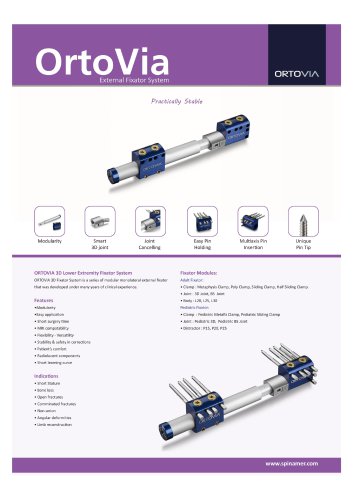 Ortovia Eksternal Fixators System