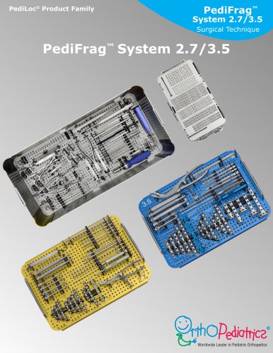 PediFrag ™  System 2.7/3.5