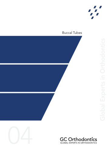 Buccal Tubes