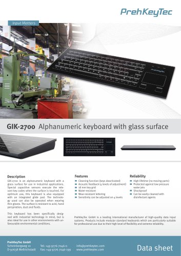 GIK-2700