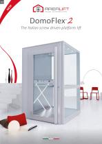 DomoFlex 2 - The Italian screw driven platform lift