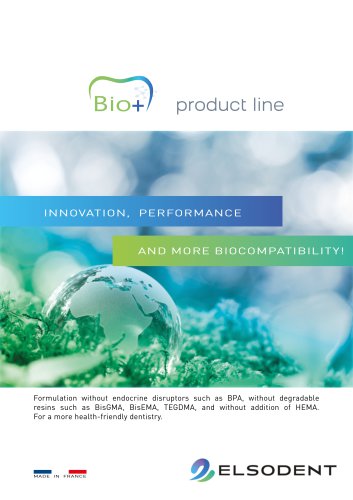 BIO+ Brochure