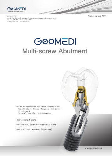 Multi-screw Abutment