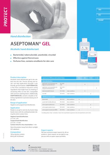 ASEPTOMAN® GEL