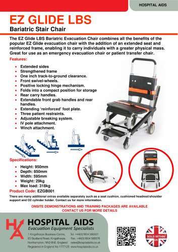 BARIATRIC EZ GLIDE