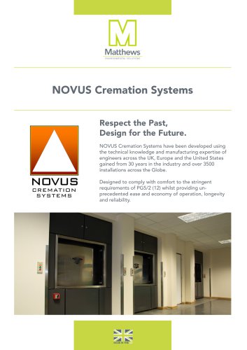 NOVUS Cremation Systems