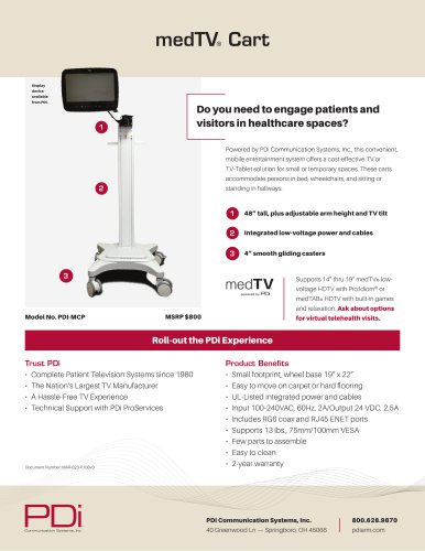 medTV® Cart