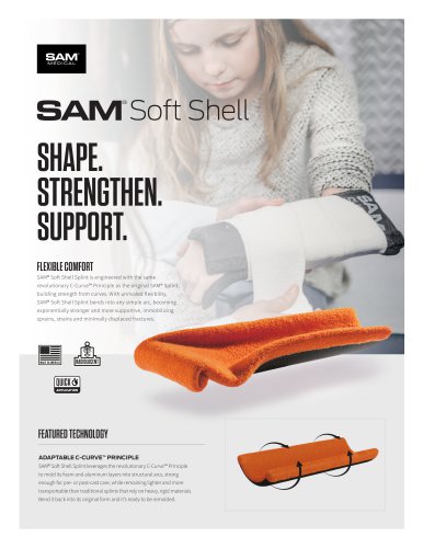 SAM® Soft Shell Splint