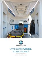 Ambulance Omnia, a new concept (type B)