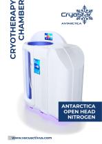 Antarctica open head