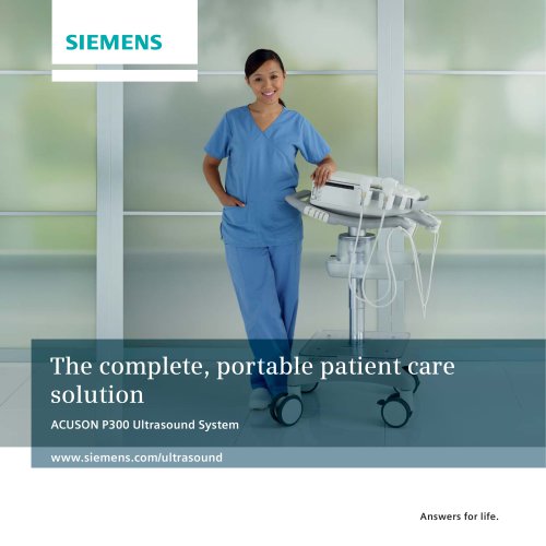 Siemens-Acuson P300