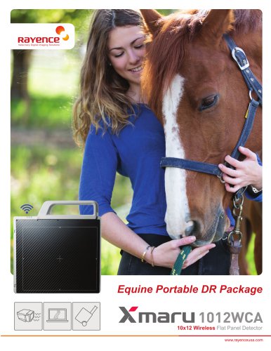 Equine Portable DR Package