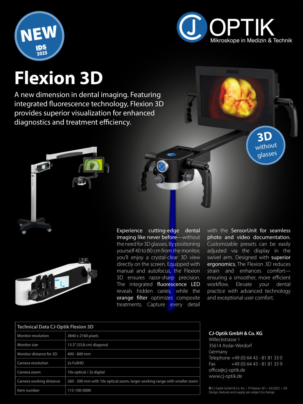 Flexion 3D - CJ-Optik
