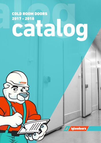 IGLOODOORS COLD STORAGE DOOR CATALOG