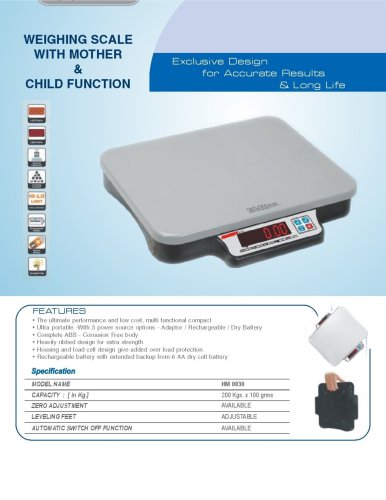 Mother & Child Scale