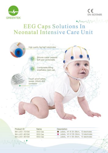 Greentek EEG Caps in NICU