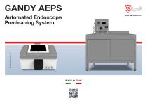 GANDY AEPS Automated Endoscope Precleaning System