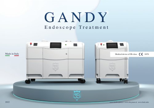 Gandy Endoscope Washer Device