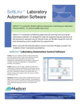 SoftLinx Laboratory Automation Software