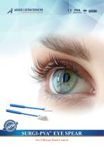 SURGI-PVA Eye Spear
