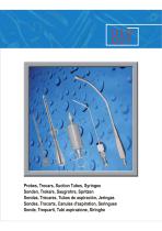 Probes, Trocars, Suction Tubes, Syringes
