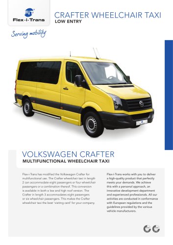 VOLKSWAGEN CRAFTER