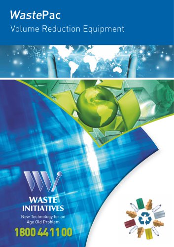 WastePac Volume Reduction Equipment