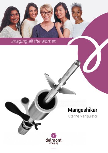 Mangeshikar Uterine Manipulator