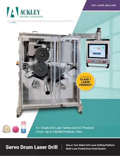 Servo Drum Laser Drill