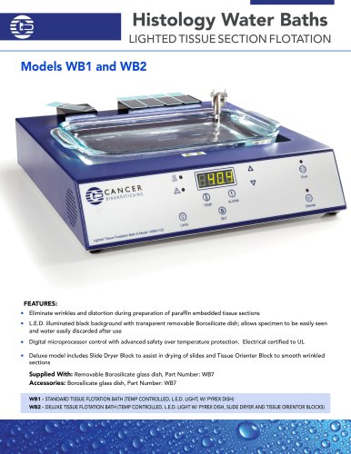 Models WB1 and WB2