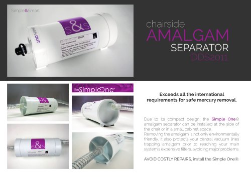 AMALGAM SEPARATOR