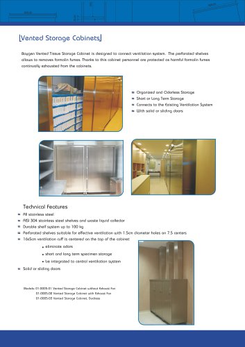 vented storage cabinets