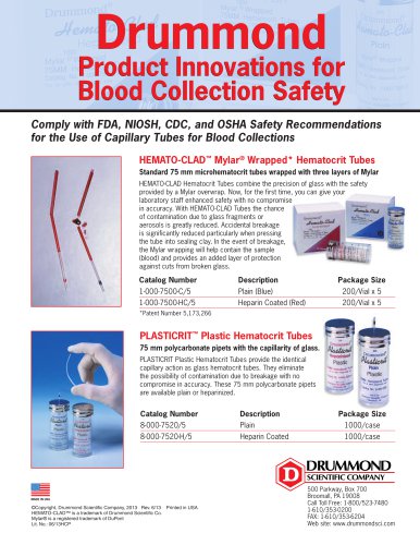 Blood Collection Safety