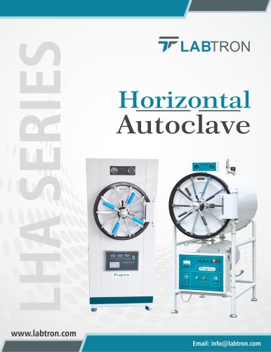 Horizontal Autoclave