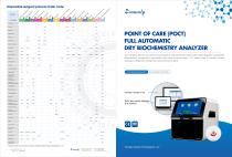 Seamaty full automatic dry biochemistry analyzer SMT-120