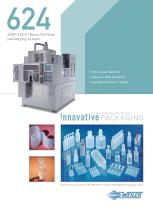 624 ASEP-TECH® Blow/Fill/Seal packaging system