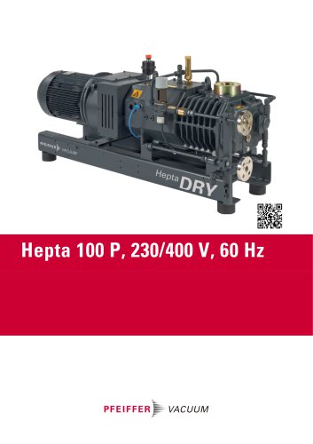 Hepta 100 P, 230/400 V, 60 Hz