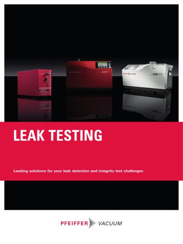 LEAK TESTING