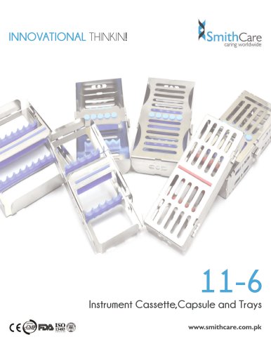 Dental Sterlization Trays