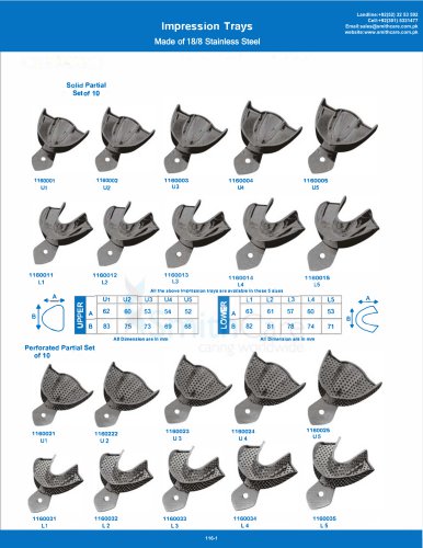 impression-trays-instrument-trays