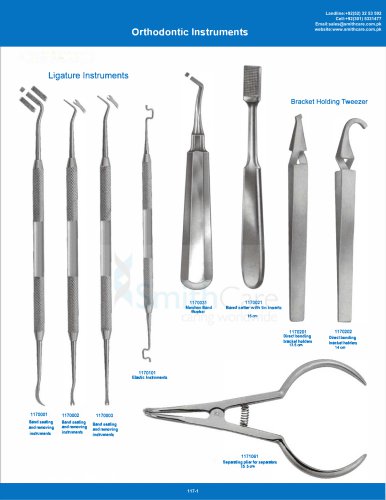 Orthodontic Instruments