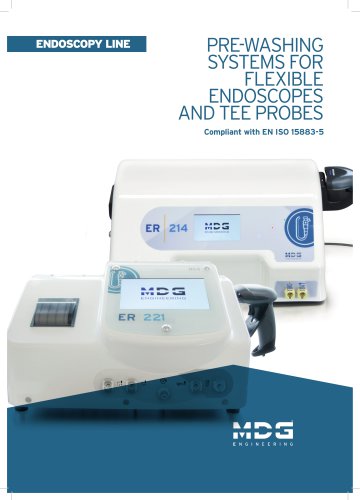 General Cagalogue Endoscope Prewash Systems