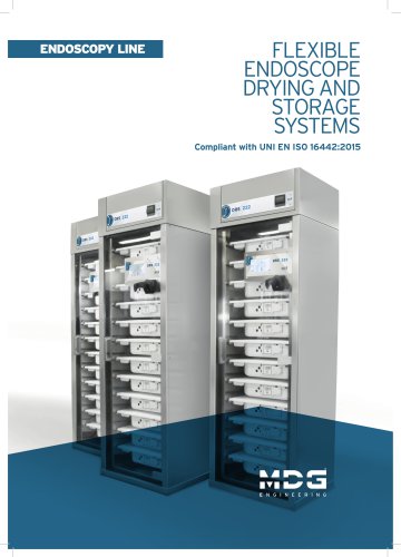 General Catalogue Endoscope Drying Cabinets
