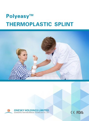 Polyeasy Thermoplastic Splint