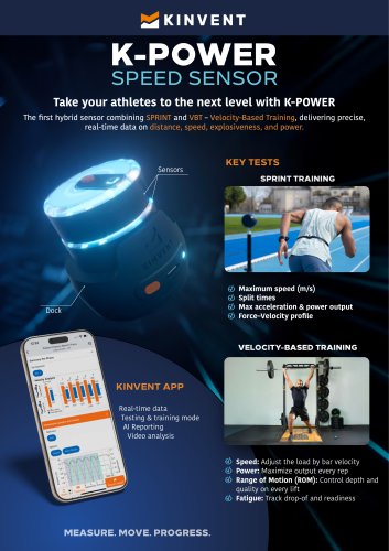 Hybrid Sensor K-Power Sprint VBT