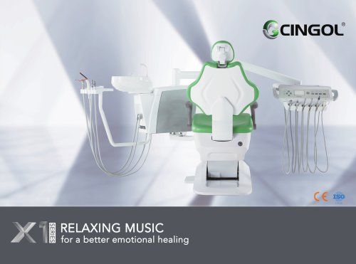 X1 DENTAL UNIT FROM CINGOL