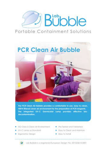 PCR Clean Air Bubble